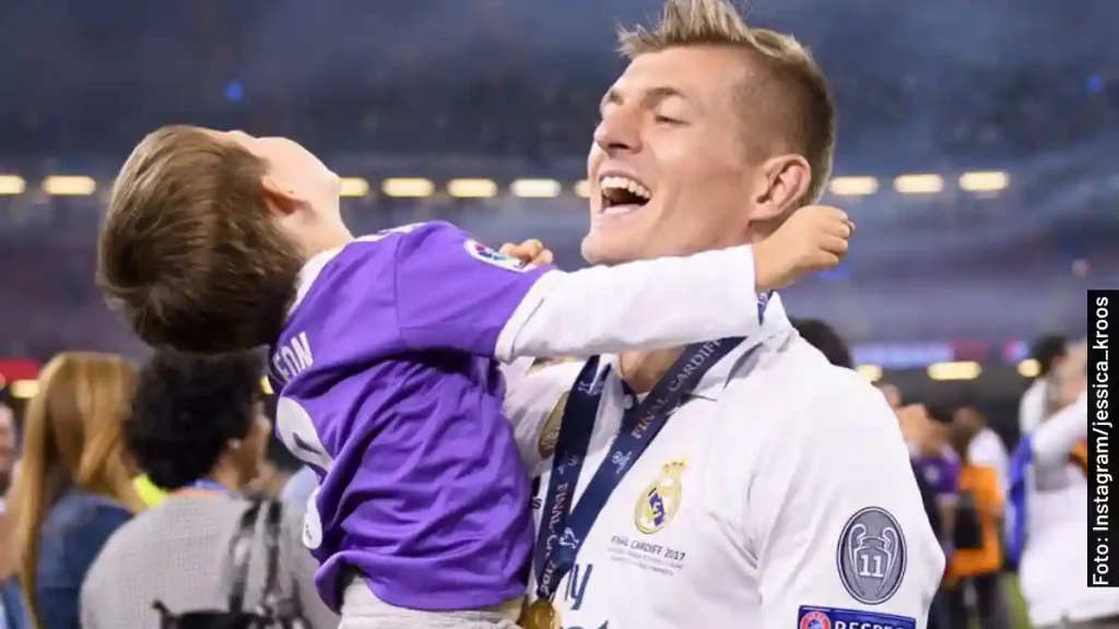 Familia de Toni Kroos | Esposa e hijos