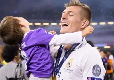 Quién es la familia de Toni Kroos
