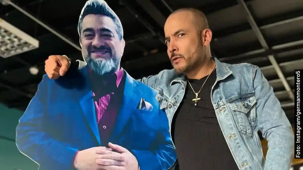 familia de Germán Montero | Esposa e hijos