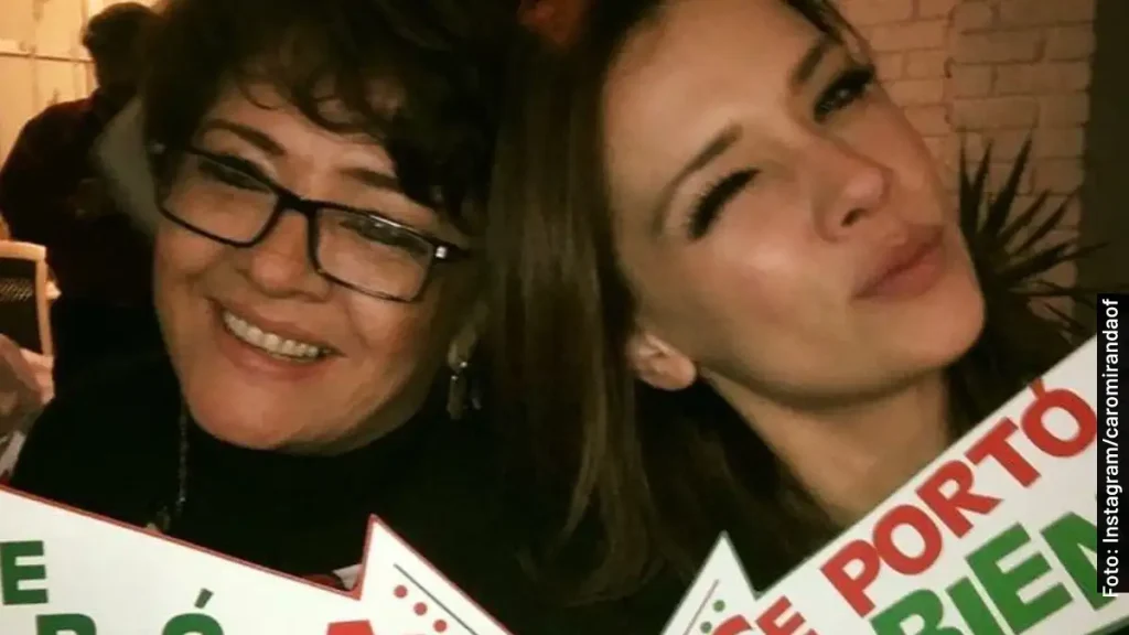 familia de Carolina Miranda | Papás y hermanos