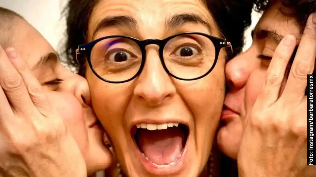 familia de Bárbara Torres | Esposo e hijos