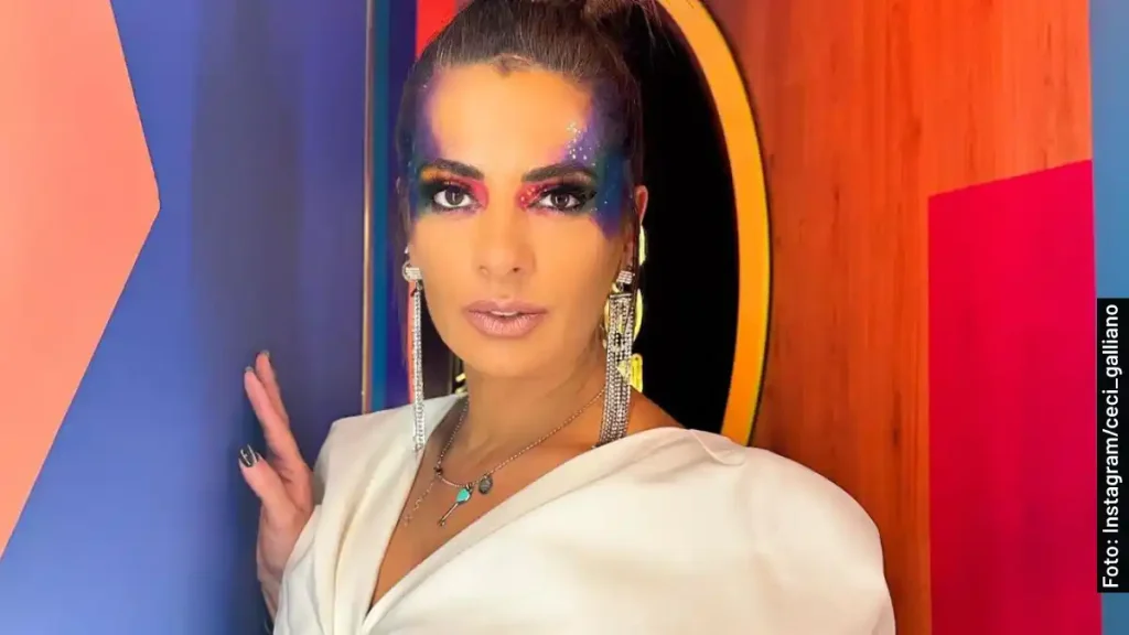 familia de Cecilia Galliano | Esposo e hijos