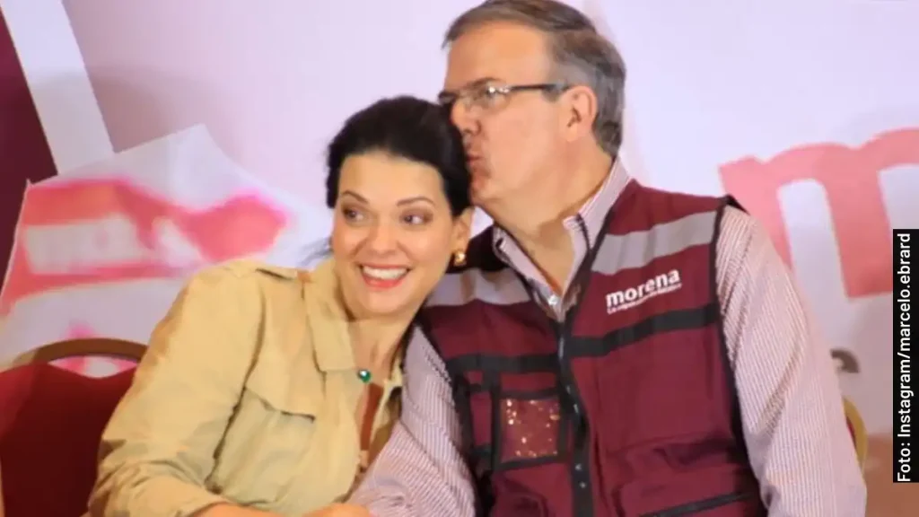 familia de Marcelo Ebrard | Esposa e hijos