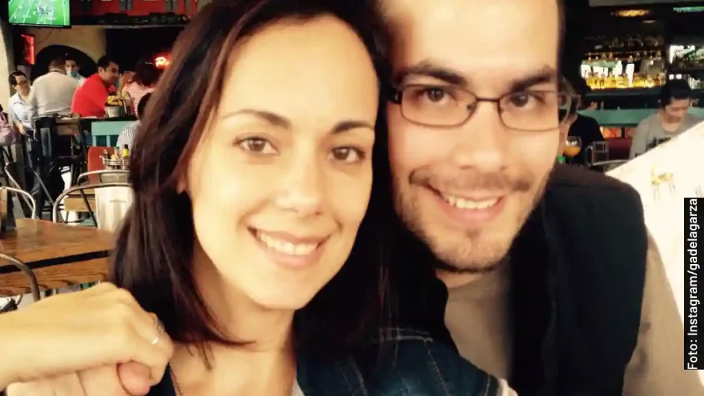 familia de Gabriela de la Garza | Esposo e hijos