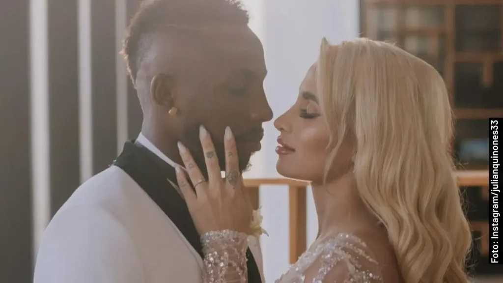 familia de Julián Quiñones | Esposa e hijos