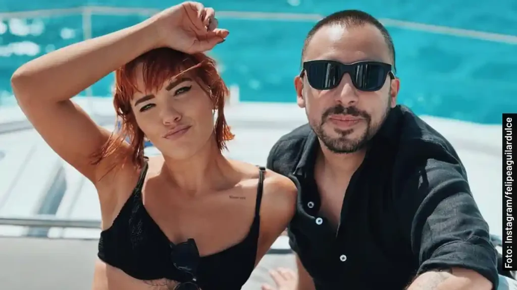 familia de Thali García | Esposo e hijos