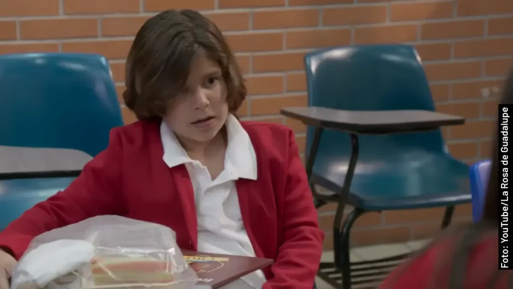 Reparto de Sólo Quiero Llorar de La Rosa de Guadalupe