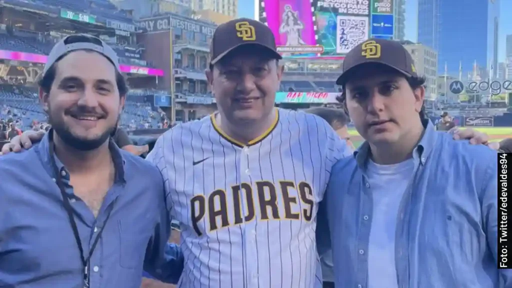 familia de Toño de Valdés | Esposa e hijos