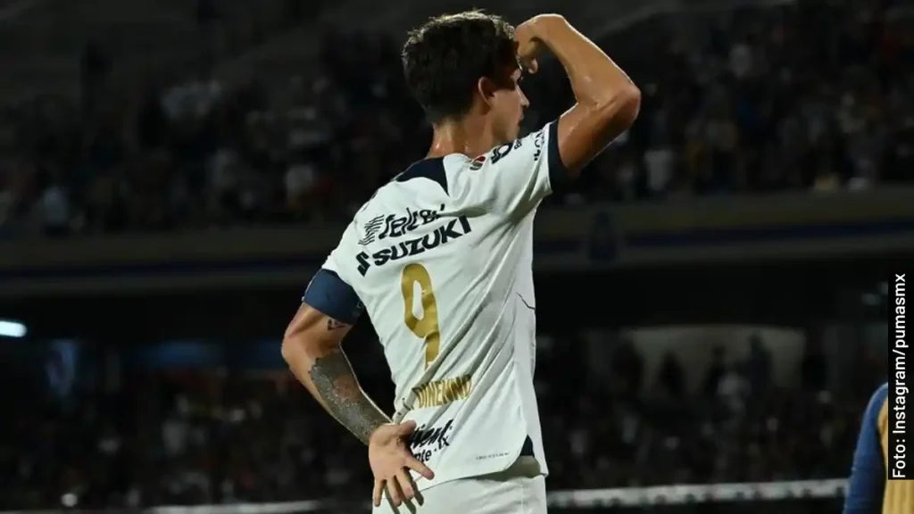 delanteros del Pumas para 2024
