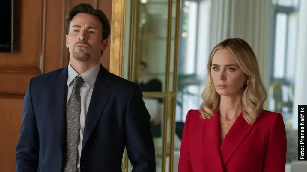 Reparto de actores y personajes en El Negocio del Dolor (2023), película de Netflix