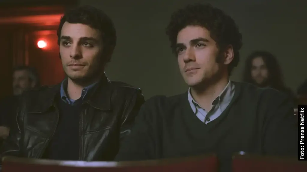 Reparto de actores y personajes en Nuovo Olimpo (2023), película de Netflix