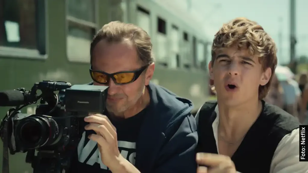 Reparto de actores y personajes en Principiantes Totales, serie de Netflix