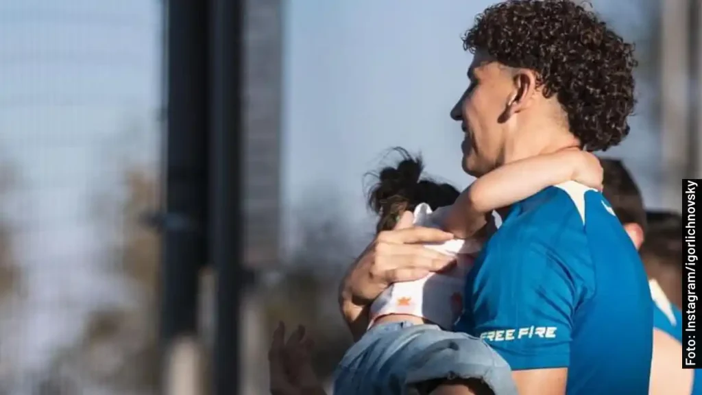 Familia de Igor Lichnovsky | Esposa e hijos