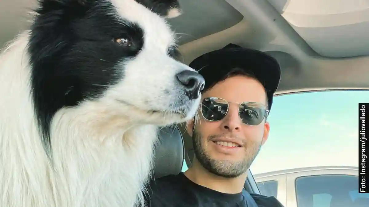 Familia de Julio Vallado | Esposa e hijos