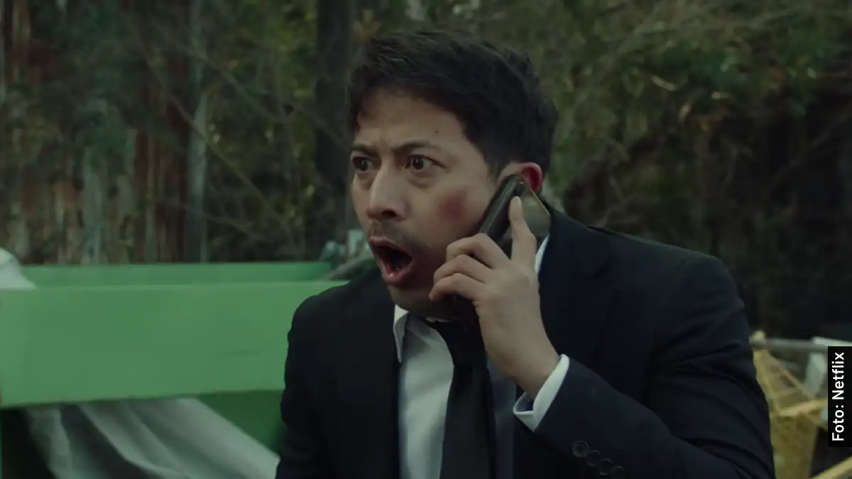 Reparto actores y personajes en Días Difíciles (2023), película de Netflix