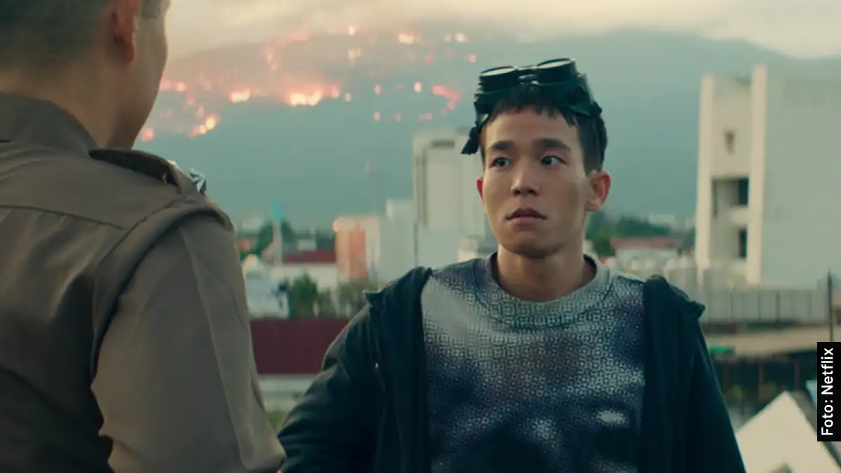 Reparto de actores y personajes en Doi Boy (2023), película de Netflix