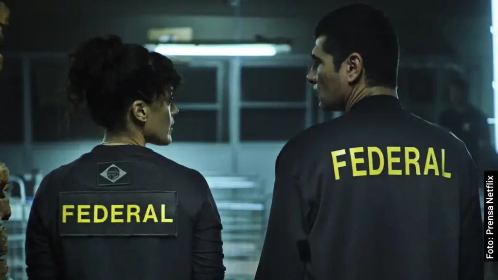 Reparto de actores y personajes en El ADN del delito, serie de Netflix