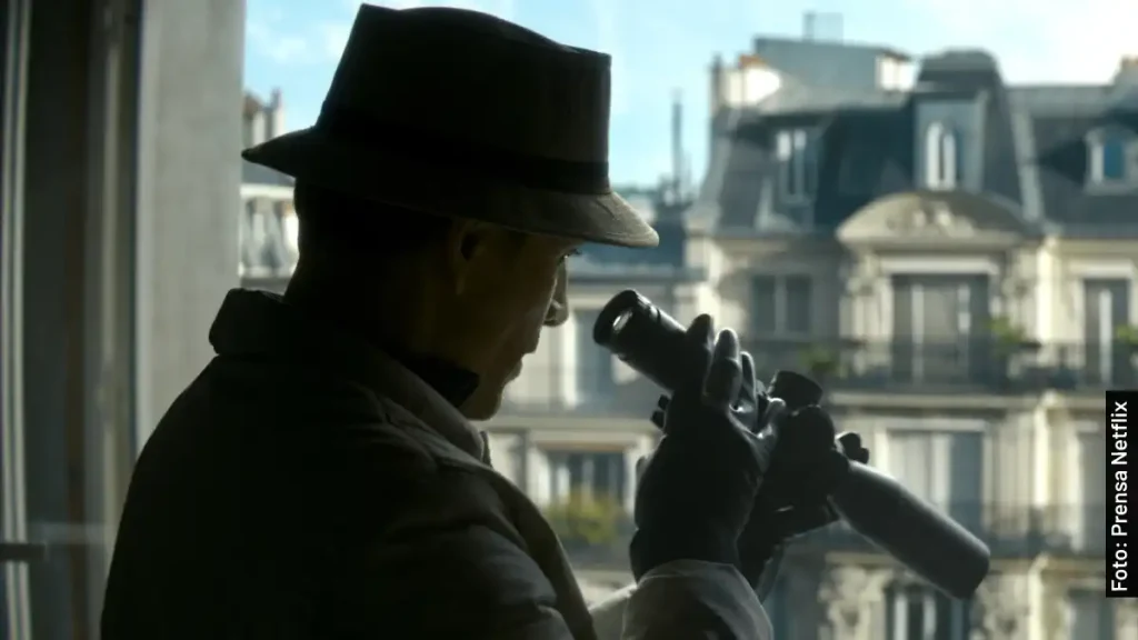 Reparto de actores y personajes en El Asesino (2023), película de Netflix