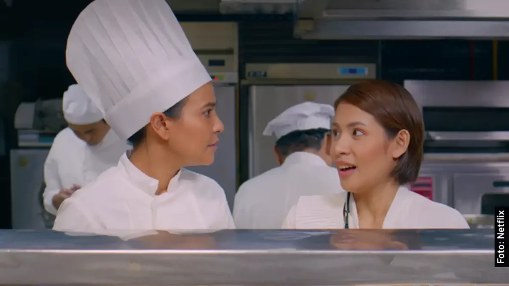 Reparto de actores y personajes en El Reemplazo del Chef Chico, serie de Netflix