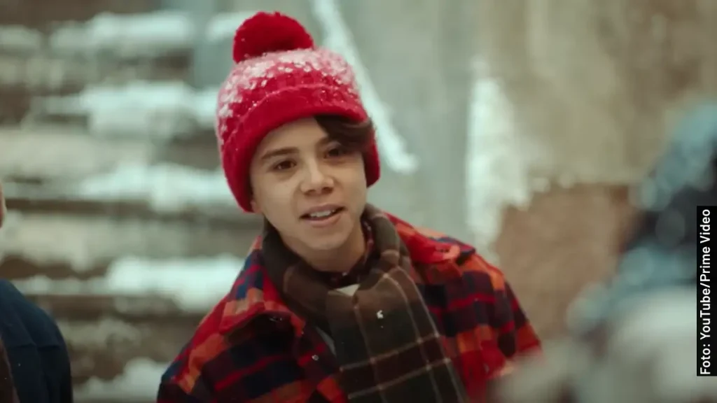 Reparto de actores y personajes en Elia y el Elfo (2023), película de Prime Video