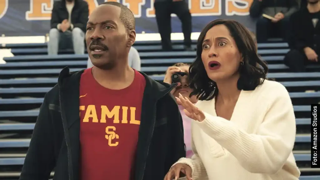 Reparto de actores y personajes en La Calle de la Navidad (2023), película de Prime Video