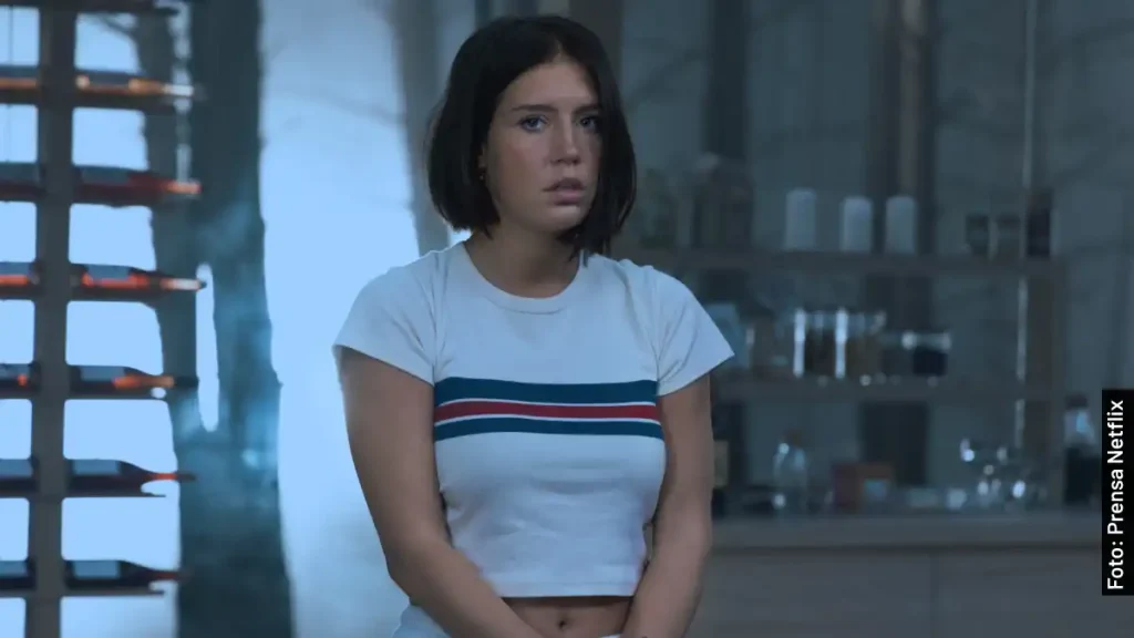 Reparto de actores y personajes en Ladronas (2023), película de Netflix