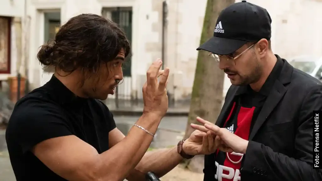 Reparto de actores y personajes en Nuevos Ricos (2023), película de Netflix