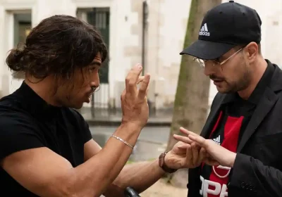 Quiénes son los actores y personajes en Nuevos Ricos (2023), película de Netflix