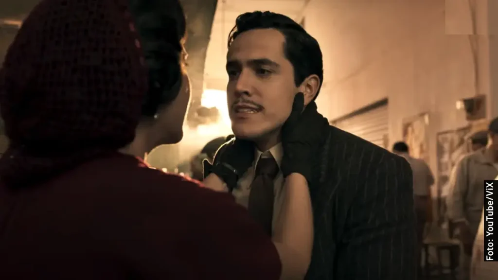 Reparto de actores y personajes en Se Llamaba Pedro Infante, serie de ViX