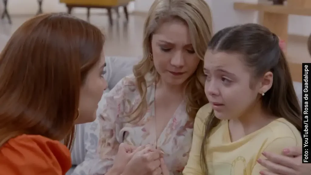 Reparto en Zapatitos de Amor de La Rosa de Guadalupe