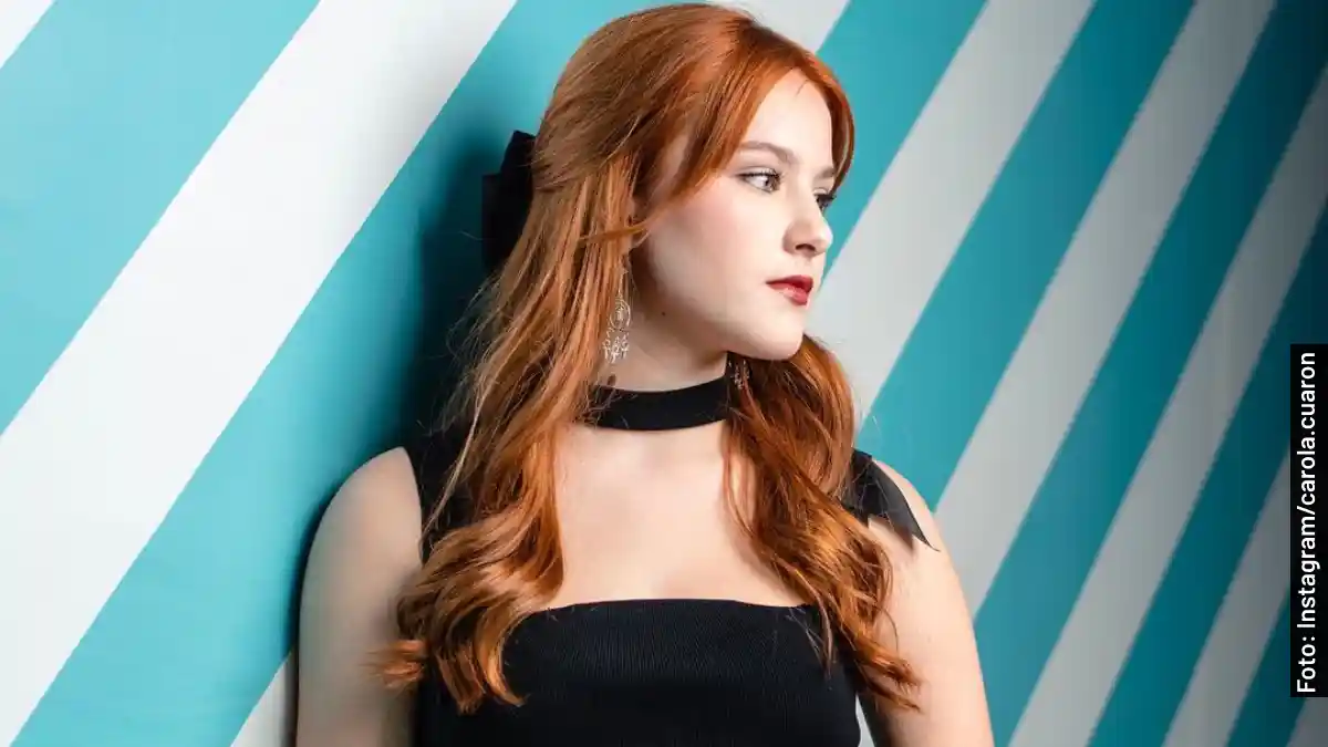 Carola Cuarón, la actriz que interpreta a Tere en Cindy la Regia, serie de Netflix