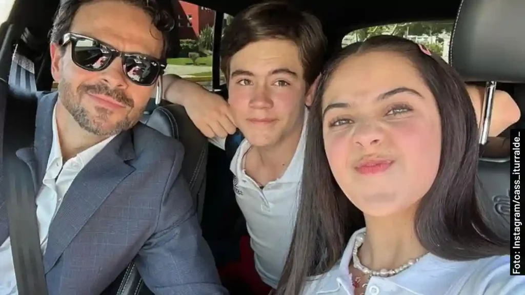El actor Alexander Tavizon en El Niñero, serie de Netflix