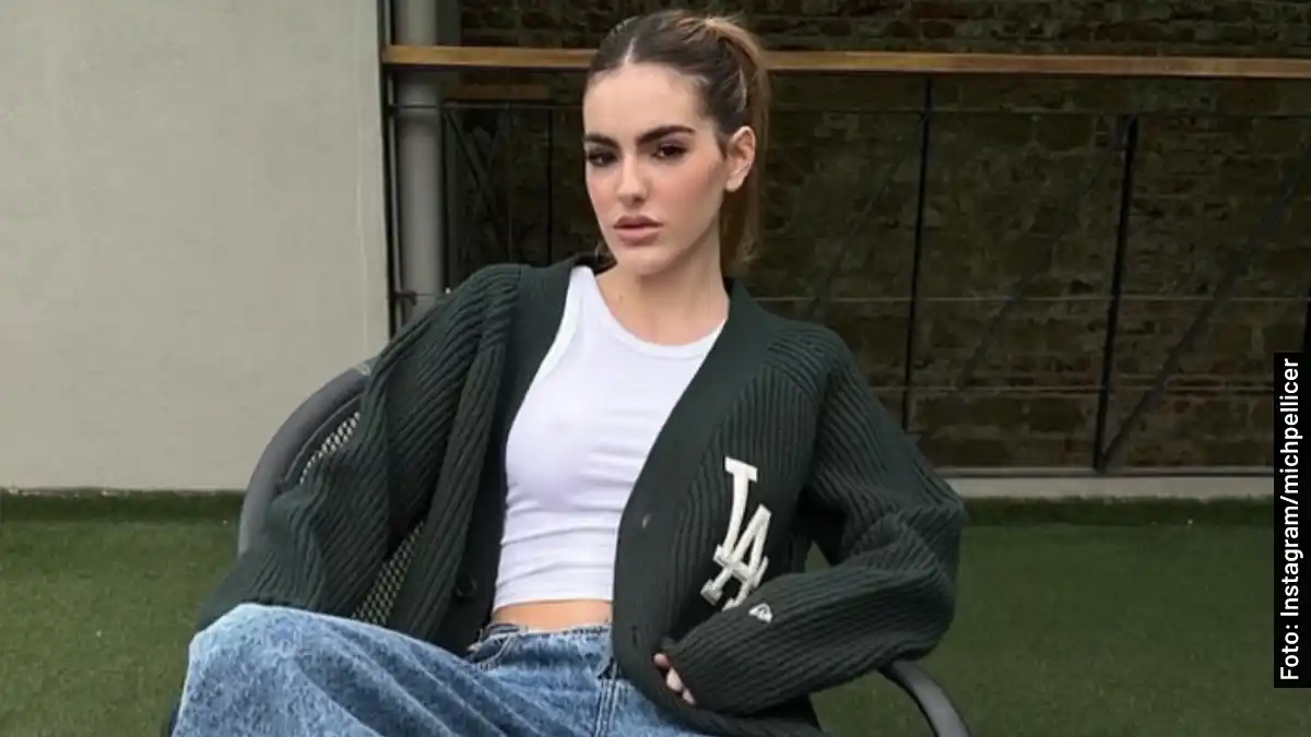 Michelle Pellicer, la actriz que interpreta a Cindy Garza en Cindy la Regia, serie de Netflix