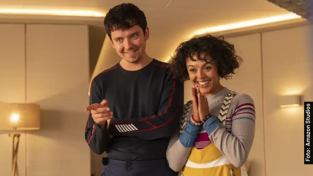 Reparto de actores y personajes en ¿Tu Navidad o la Mía? 2 (2023), película de Prime Video
