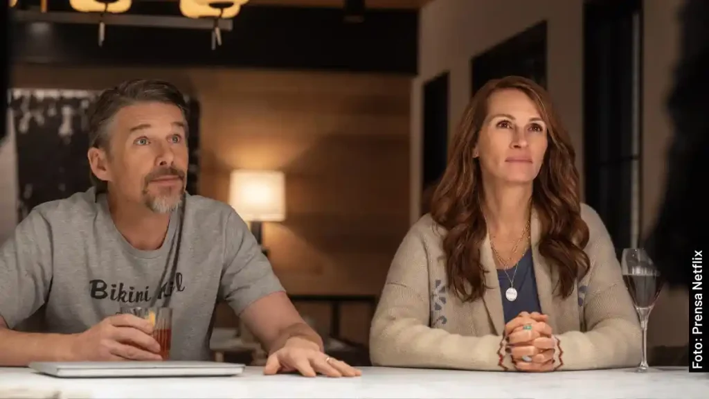 Reparto de actores y personajes en Dejar el Mundo Atrás (2023), película de Netflix