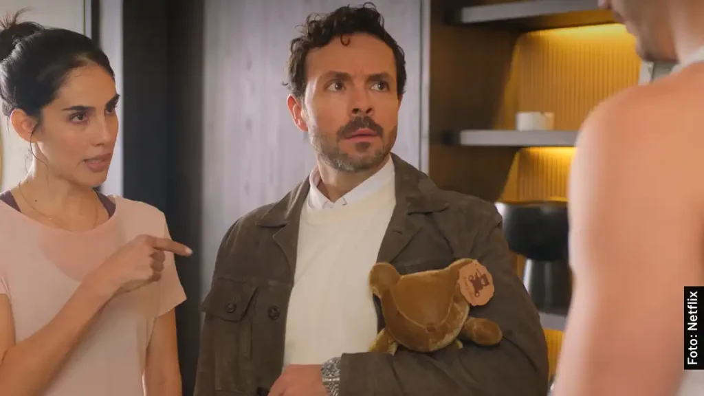 Reparto de actores y personajes en El Niñero, serie mexicana de Netflix