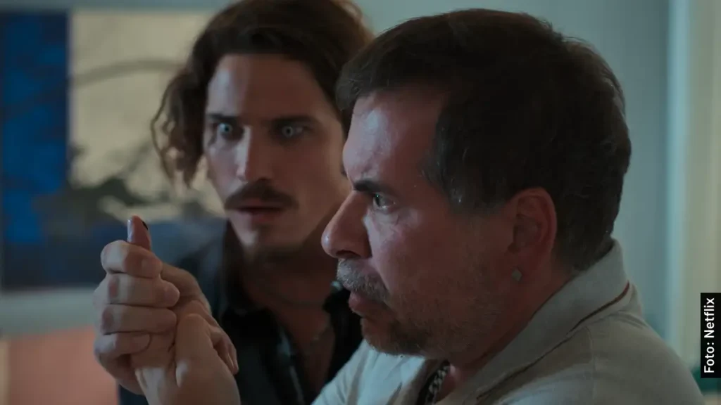 Reparto de actores y personajes en Mi Cuñado es un Vampiro (2023), película de Netflix