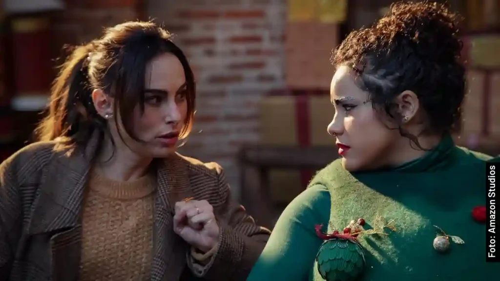 Reparto de actores y personajes en Santa mi Amor (2023), película de Prime Video