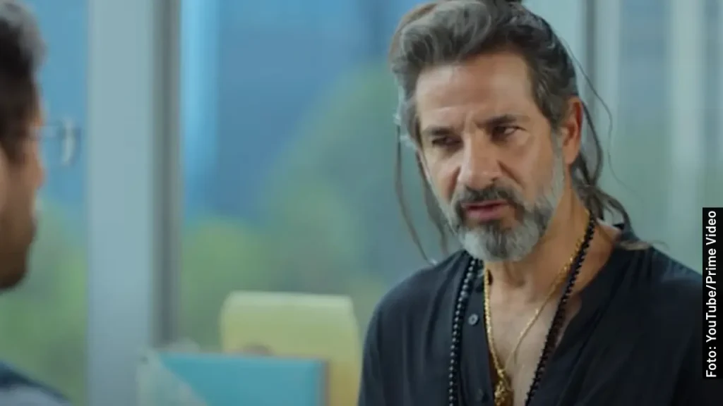 Reparto de actores y personajes en Tequila RePasado (2023), película de Prime Video