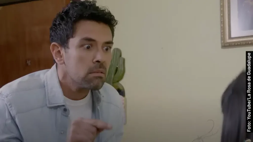 Reparto en Colibrí de La Rosa de Guadalupe