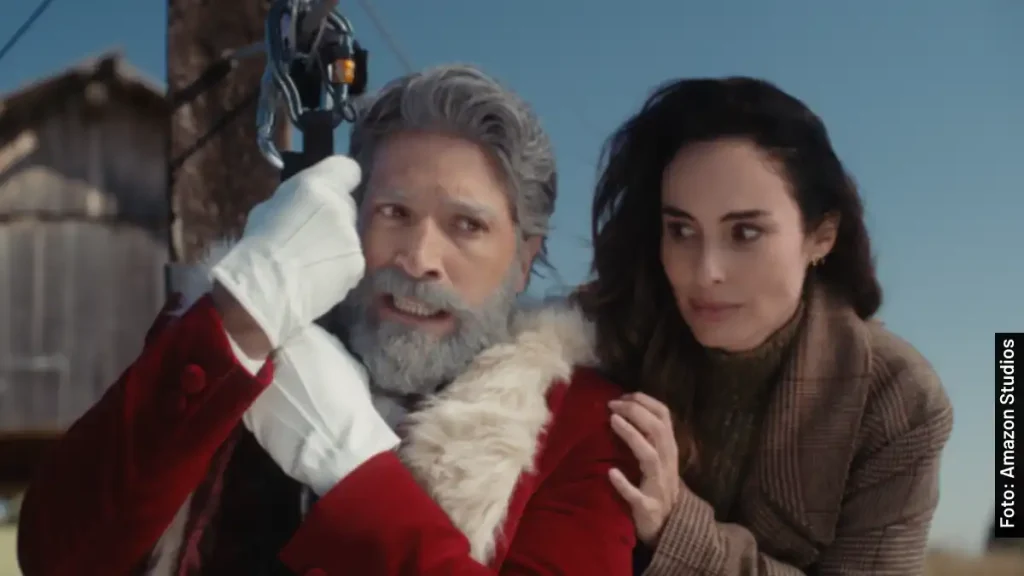 Soundtrack de Santa mi Amor (2023), película de Prime Video