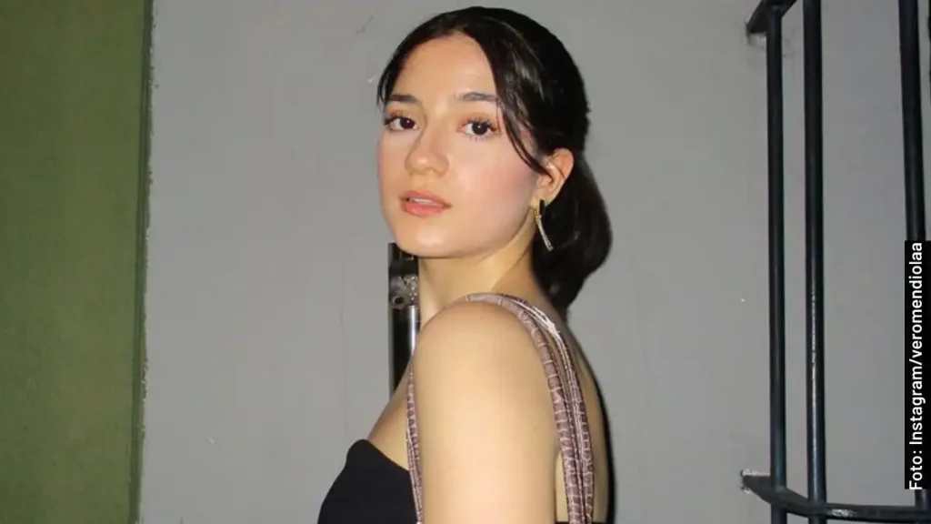 Verónica Mendiola, la actriz que interpreta a Brenda Castillo en Cindy la Regia