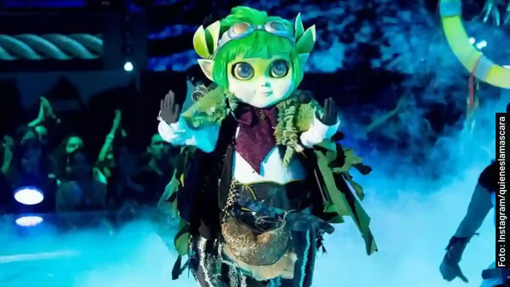 eliminado de ¿Quién es la Máscara? el domingo 3 de diciembre de 2023