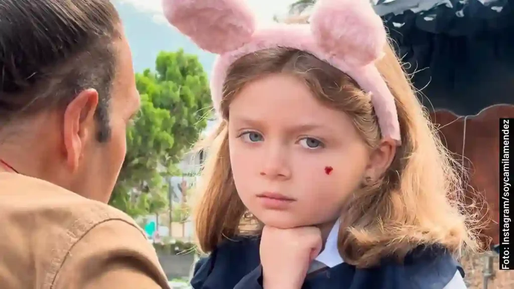 Camila Méndez, la actriz que interpreta a Susy Serrano en Tu Vida es mi Vida