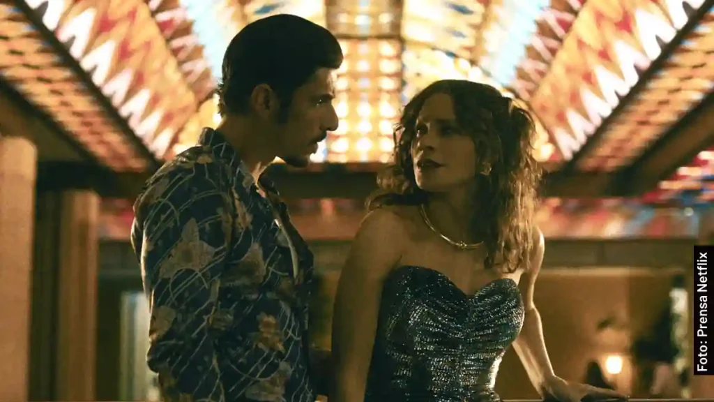 Griselda Blanco y Darío Sepúlveda en la vida real