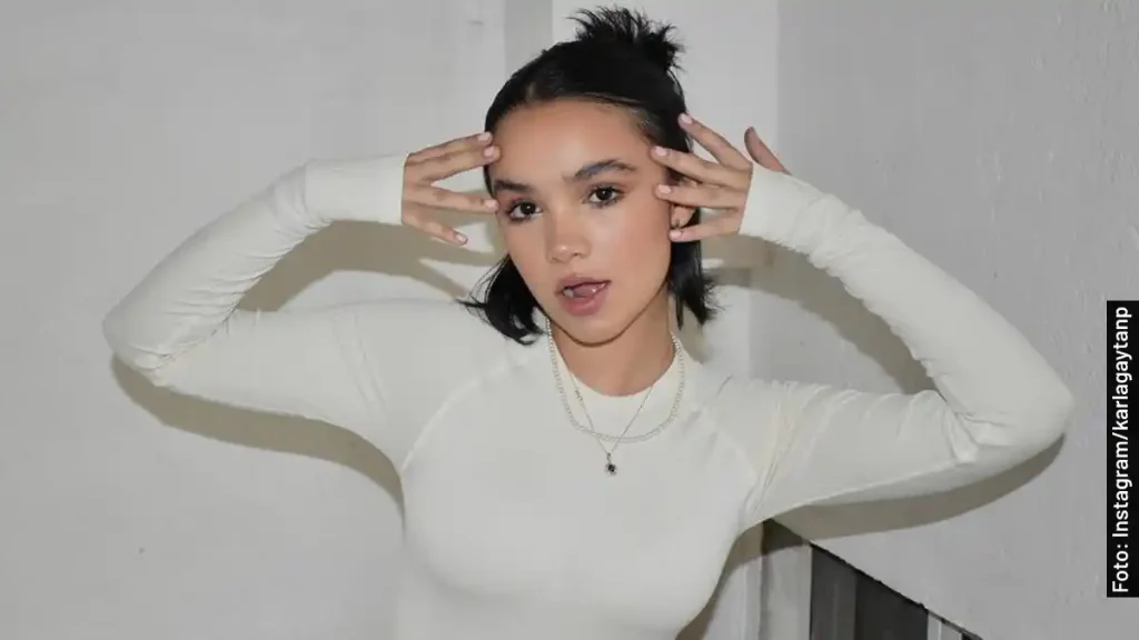 Karla Gaytán, la actriz que interpreta a Andrea Castillo Álvarez en Tu Vida es mi Vida