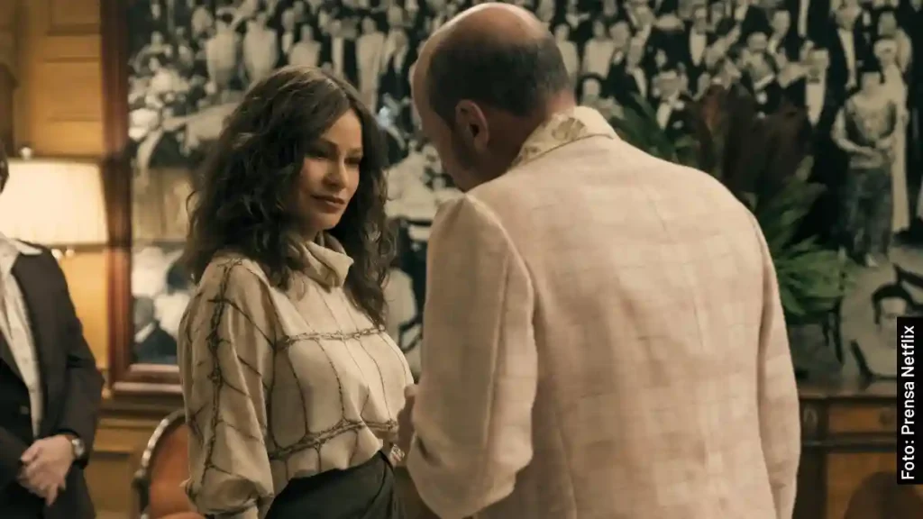 Reparto actores y personajes en Griselda, serie de Netflix