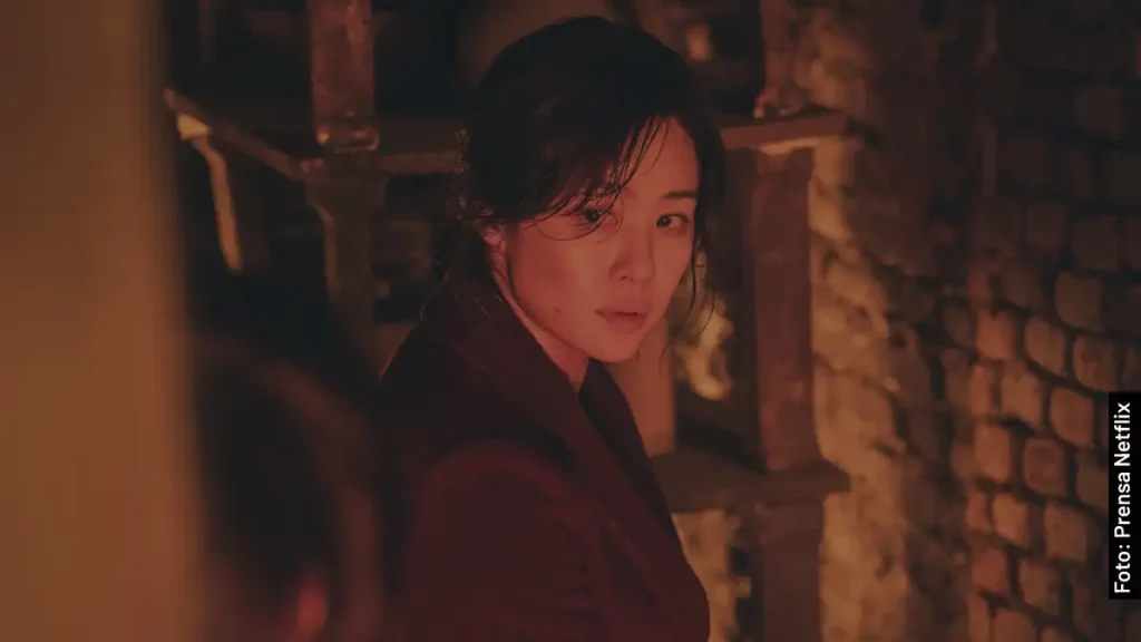 Reparto de actores y personajes en El Legado, serie de Netflix