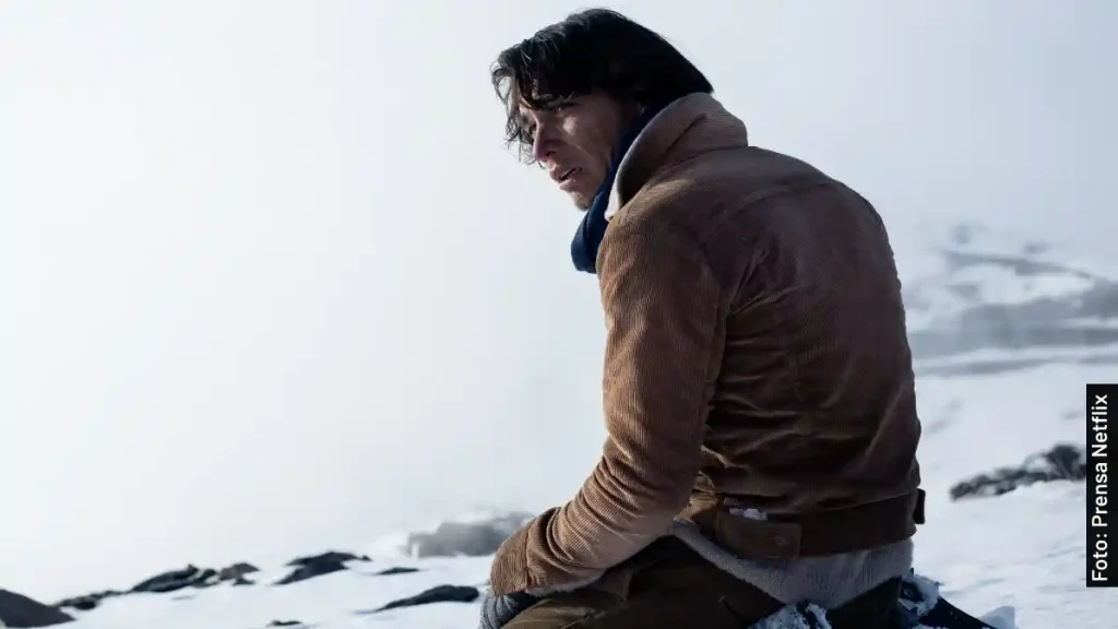 Reparto de actores y personajes en La Sociedad de la Nieve (2024), película de Netflix