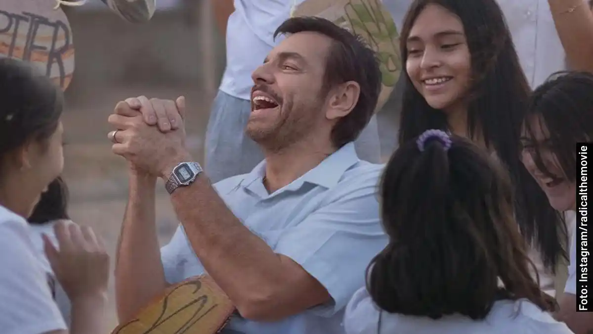 Reparto de actores y personajes en Radical (2023), película de Prime Video